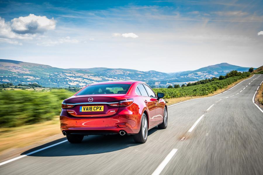  Mazda6 (GJ) 2018 года  (UK) (фото 27 из 46)